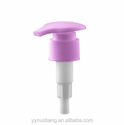 China Non puddle bottled water hand pump, plastic hand pump sprayer, plastic lotion pump for shampoo for sale