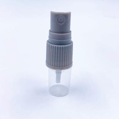 China Non Spill Customized Gray Plastic Fine Mist Sprayer With Round Cap 18/410 Half Fine Mist Spray Pumps Hot Sale for sale