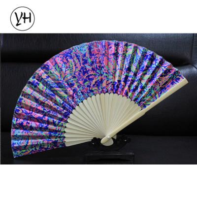 China Europe High Quality 21cm Custom Design Folding Hand Fan for sale