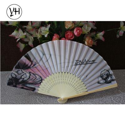 China Europe High Quality Foldable Hand Fan For Advertising for sale