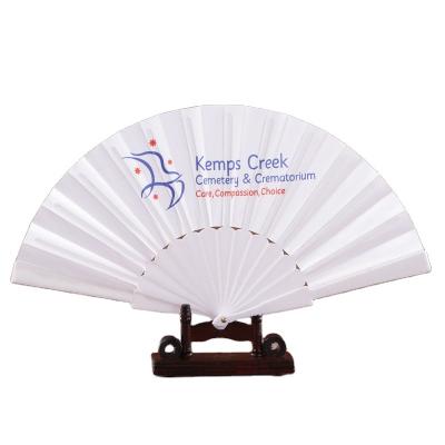 China Europe Decorative Customized Plastic Fan For Gift for sale