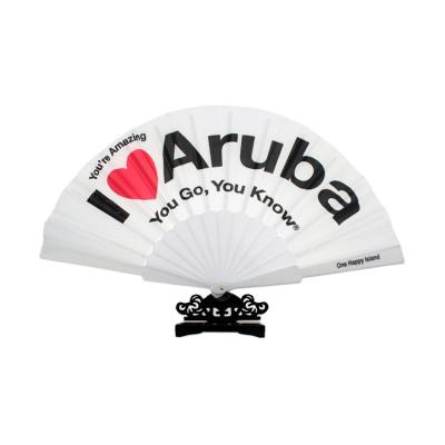 China Europe New Arrival Good Quality Promotional Plastic Hand Fan for sale