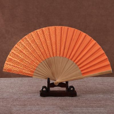 China New Europe Business Gift Spanish Wooden Fan for sale