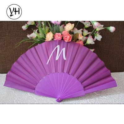 China Europe 2016 eco-friendly plastic hand fans for sale