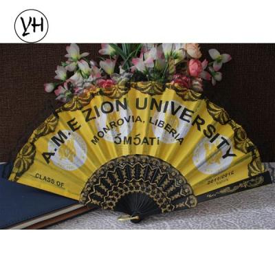 China Europe Hot Sale Plastic Spanish Fan for sale