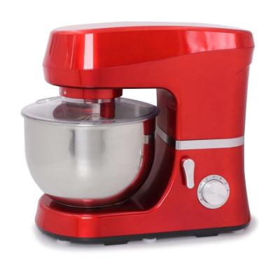 China Cheftronic 1300W Stand Food Mixer , 5 Liters Red Stand Up Mixer For Kitchen for sale