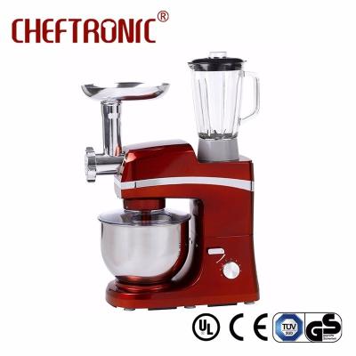 China El mezclador de pasta grande de la pizza de Cheftronic 5 litros de 800W de color del espray para el huevo bate en venta