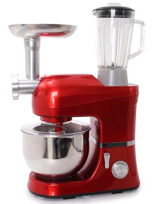 China Deeg die Planetarische Cakemixer, 1300W kneden 6,5 Liter allen in Één Tribunemixer Te koop