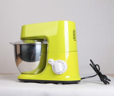 China 550W 4 Liters Portable Small Stand Mixer Overload Protection For Pizza Dough for sale