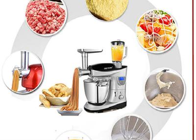 China Multifunctional Kitchen Mixer Aid Anti Slip Small Food Mixer With Meat Grinder for sale