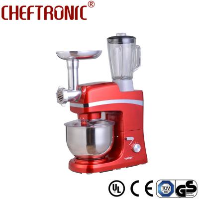 China Professional All In One Stand Mixer , ABS PLastic Housing 1500W 5.5 Quart Stand Mixer for sale