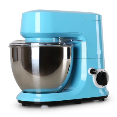 China 800W 6 Snelheden hellen Hoofd Elektrische Cakemixer, Mixer van de 4,2 Kwart gallon de Commerciële Tribune over Te koop