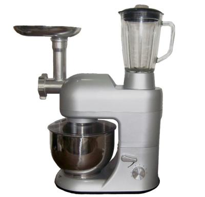 China Cheftronic Small Electric Food Mixer , 5 Liters All In One Stand Mixer Machine for sale