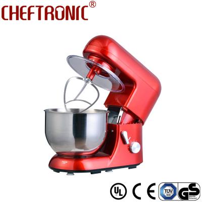 China ABS PLastic Housing Electric Kitchen Mixer Non Slip With Double Dough Hook for sale