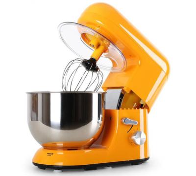 China Portable Electric Pizza Dough Mixer 5 Liters 800W With Stainless Steel Bowl for sale