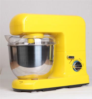 China ABS Housing  Electric Food Stand Mixer Color Customized With 5L Stainless Steel Bowl for sale