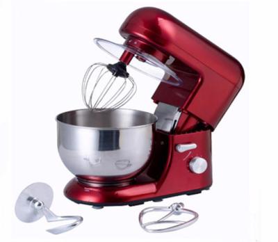 China Electric Planetary Baking Mixer Machine 800W 5 Liters With Stainless Steel Bowl for sale