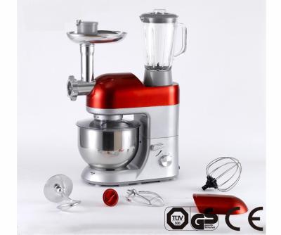 China 5 Liters Cheftronic Stand Mixer Machine , Portable Kitchen Food Mixer Machine for sale