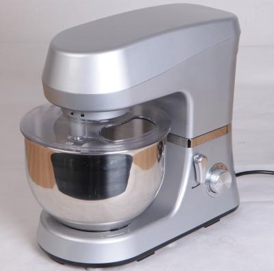 China Home Kitchen 5 Litre Mixer 6 Speeds , Cheftronic 1300W Planetary Food Mixer for sale