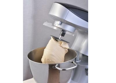 China Plastic Electric Stand Mixer , 7L Big Capacity Professional Dough Mixer Bakery for sale