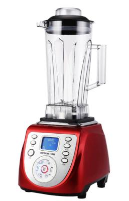 China 1500W hoge snelheidsmixer/Professionele Smoothie-Mixer met pre het Geprogrammeerde Plaatsen 6 Te koop