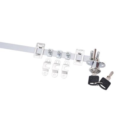 China Modern Decorative Hardware Furniture Hardware Office Wardrobe Cabinet Cam Drawer Lock For Furniture 108-19 for sale