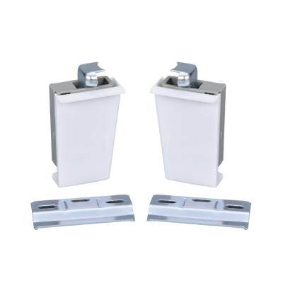 China Modern Cabinet Code Corner Connector Plastic Hanging Cabinet Hanger Bracket For Cabinet for sale