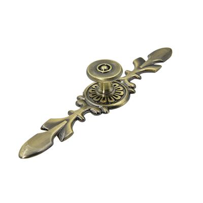 China Xinkunsheng Modern Easy Installation Cabinet Door Vintage Drawer Push Pull Decorative Handles for sale