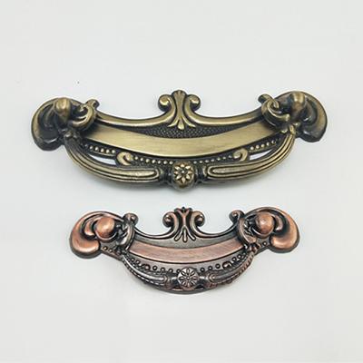 China Xinkunsheng stainless steel/modern iron/zinc alloy handles for kitchen drawer and furniture for sale