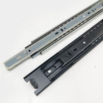 China Modern Roller Sliding Door Furniture Hardware Overlay Drawer Slides Customizable Undermount for sale