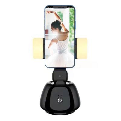 China Adjustable AI Authomatic Genie Face Track Holder Auto Tracking Camera Phone Holder 360 Object Tracking Smart Shooting Bracket for sale