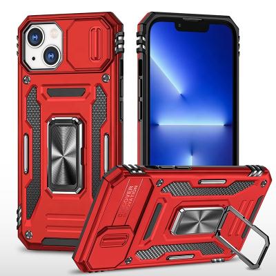 China Shockproof Rugged Shield Kickstand Hybrid Phone Case For Samsung S22 S23 ULTRA PLUS Shockproof Covers With Camera Cover for sale