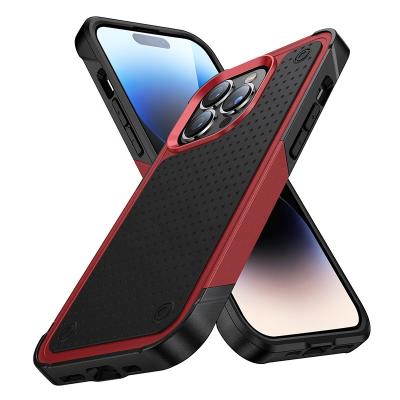 China 2022 Amazon Hot Selling Shockproof Soft TPU Armor Shockproof Wireless Charging Hard PC Phone Case For iPhone 14 Pro Max for sale