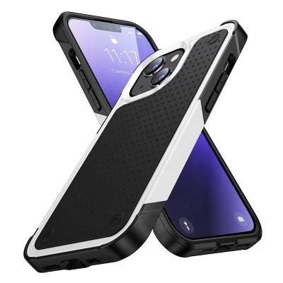 China Designer Shockproof Full Cover Wireless Charging Armor Shockproof Soft TPU Hard PC Phone Case For iPhone 14 Pro Max Luxury Case for sale