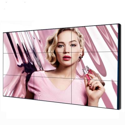 China Smart Board  Digital Signage LCD Video Wall 65Inch Indoor 3x3 Multi Screen for sale