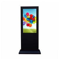 China RJ45 4ms outdoor digital signs for business floor stand  Advertising Display Screens AC240V for sale