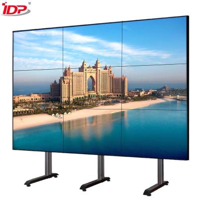 China Bioskoop 500cd/M2 75“ LCD Videomuur 3.5mm Super Smalle Vatting Te koop