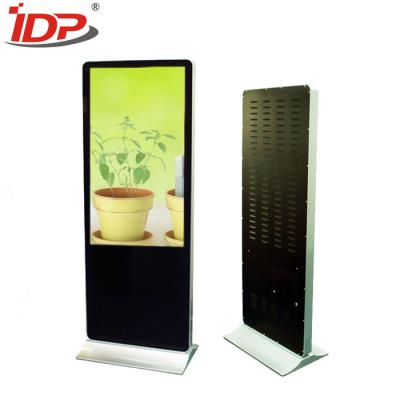 China Freestanding 55 Duim Digitale Signage 4K Touch screentotem Te koop