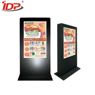 China ID491AF IPS Openlucht Digitale Signage van TFT 49 Duim Interactieve Digitale Kiosk Te koop