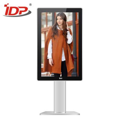 China LED hintergrundbeleuchteter 500 Selbstservice-Kiosk der Nissen-Digital-Totem-Anzeigen-4K intelligenter zu verkaufen