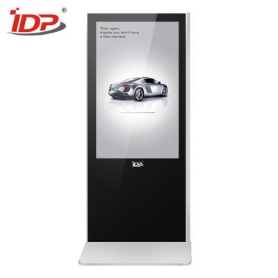 China Samsung-van de Totemandroid van LG de Interactieve Freestanding Digitale Vertoning Te koop