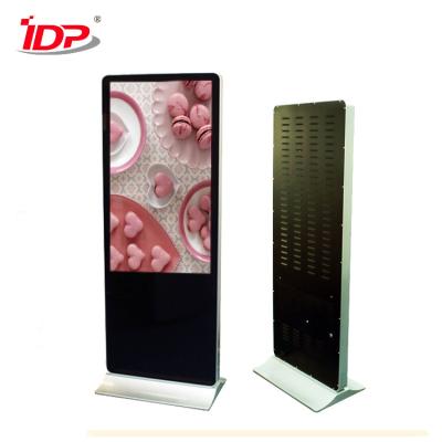 China Freestanding 2160x3840 55 Duim Digitale Signage Waterdichte Touch screenvertoning Te koop