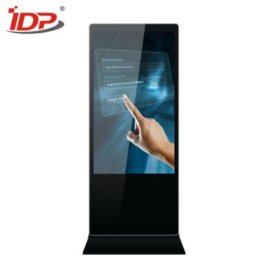 China Antiglare Externe Digitale de Reclameschermen 2GB 4GB RAM van 500nit Te koop