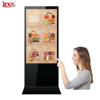 China 450cd/M2 49 Zoll-Touch Screen Informations-Kiosk-gewerbliche Nutzung zu verkaufen