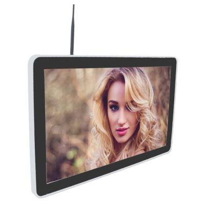 China Hanging WiFi ID431AW Digital Display Screen 43 Smart City Digital Signage 4K for sale