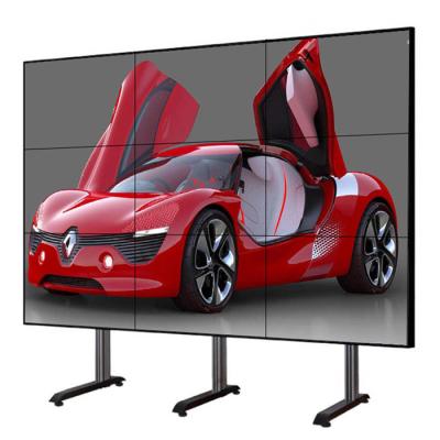 China FHD 3.5mm schmale Einfassung Videowand-Anzeige Lcd-Videowand-2160P 3x3 zu verkaufen