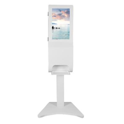 China Desinfizierer-Kiosk WiFi 35W 21,5 Digital Hand802,11 B/G/N zu verkaufen