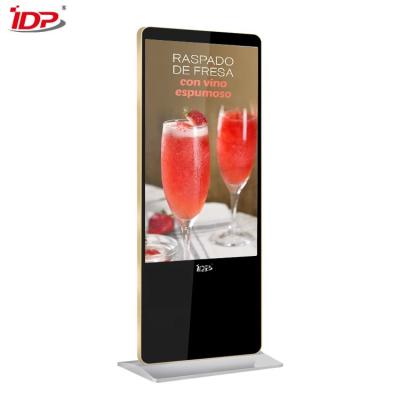 China Receptor de infrarrojos del monitor RS232C de la señalización de la pulgada 450Nit Digitaces de la publicidad 49 en venta