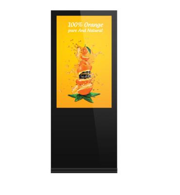 China 3840X2160P 8ms 65 Kiosk-Android OS Zoll-Touch Screen Monitor-IP65 wasserdichtes zu verkaufen