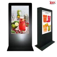 China 55 Zoll 60000 Stunden wechselwirkender Digital-Kiosk-elektronische Anzeige Signage-im Freien zu verkaufen
